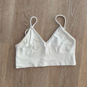 ALO cropped bra top